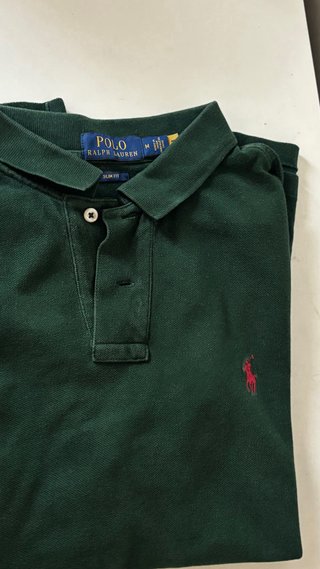 Polo Ralph Lauren Verde Talla M