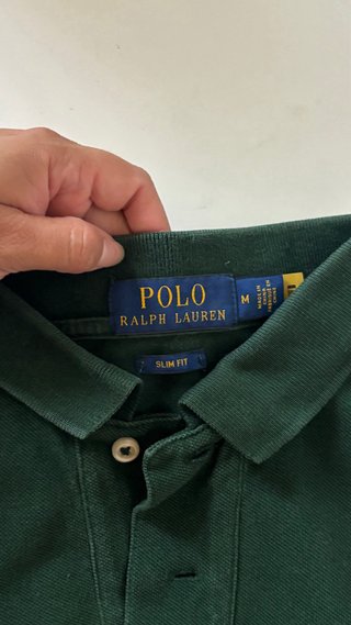 Polo Ralph Lauren Verde Talla M