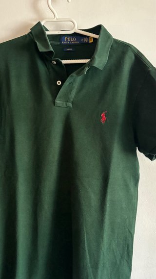 Polo Ralph Lauren Verde Talla M