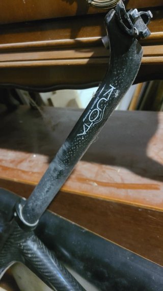 Cuadro Carbono Kuota para Reparar