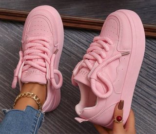 Deportivas rosas