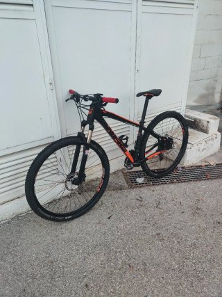 Bicicleta Conor WRC PRO.