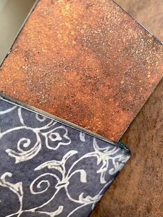 Organizador de escritorio vintage