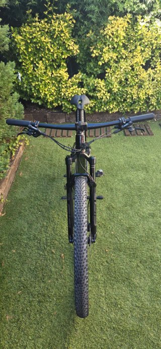 Bicicleta de montaña mtb 29 Orbea Alma M30 Talla S
