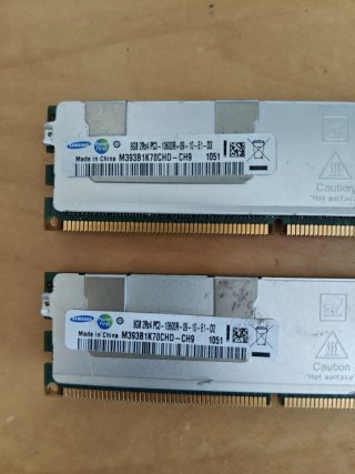 Módulos RAM Samsung