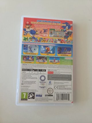 Mario & Sonic Juegos Olímpicos Nintendo Switch