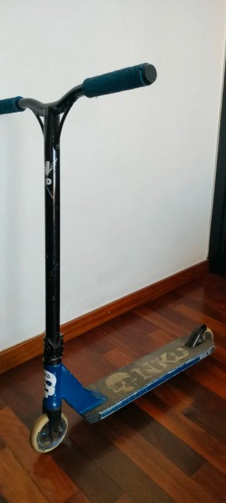Patinete scooter freestyle NKD Diesel V3