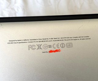 MacBook Pro Core Duo i7 Plata