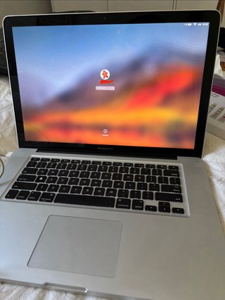 MacBook Pro Core Duo i7 Plata