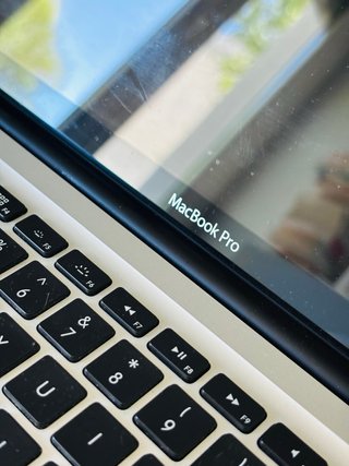 MacBook Pro Core Duo i7 Plata