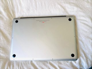 MacBook Pro Core Duo i7 Plata