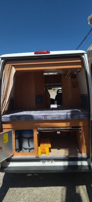 Citroen Jumper Camperizada
