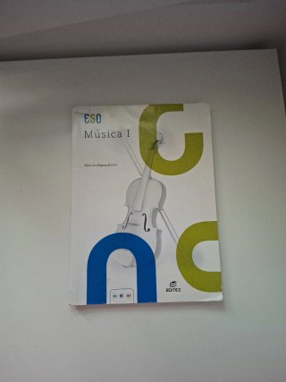 Libro Música 1º ESO