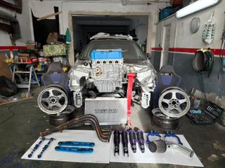 Proyecto Kswap EK K20 (Pegatina B)