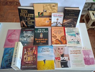Libros de segunda mano – 5 € unidad