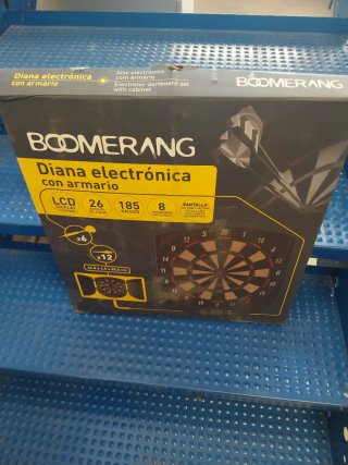 Diana Electrónica Boomerang con Armario