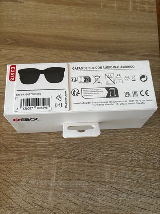 Gafas de sol EBCOC E2578 con audio
