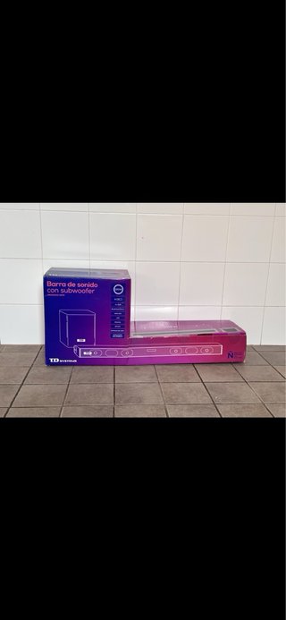 Home cinema TD Systems 120W con Subwoofer