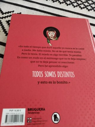 Sé más tú una historia de bullying con final feliz