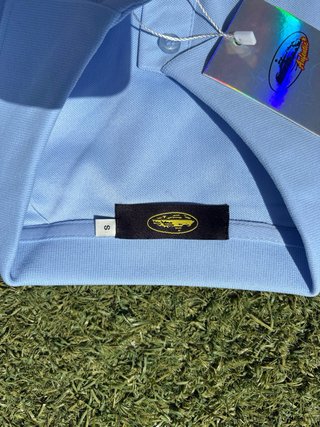 Polo Corteiz Azul Cielo Talla S Nuevo