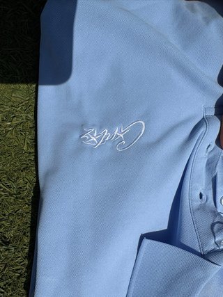 Polo Corteiz Azul Cielo Talla S Nuevo