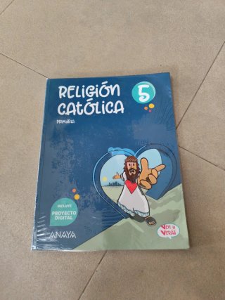 Religión Católica 5° primaria. Anaya