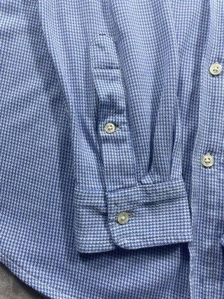 Camicia Ralph Lauren M Blu Navy Logo