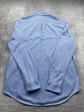 Camicia Ralph Lauren M Blu Navy Logo