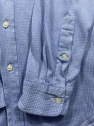 Camicia Ralph Lauren M Blu Navy Logo