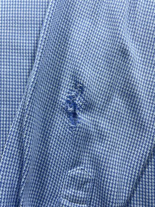 Camicia Ralph Lauren M Blu Navy Logo