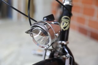 Bicicleta Urbana Vintage Negra