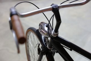 Bicicleta Urbana Vintage Negra