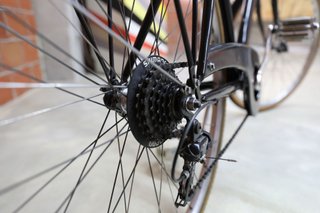 Bicicleta Urbana Vintage Negra