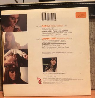 Melanie C - This Time Vinilo Ed. Limitada