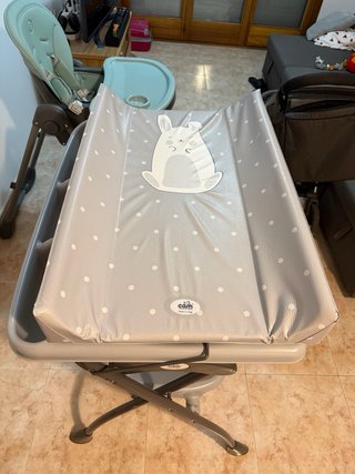 Cambiador bañera bebé