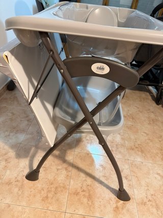 Cambiador bañera bebé