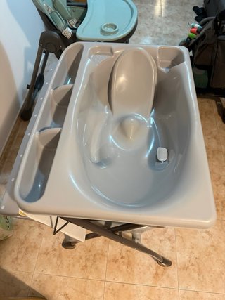 Cambiador bañera bebé