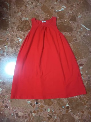 Vestido rojo CND Talla 10