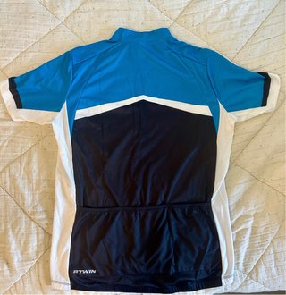 Conjunto ciclismo BTWIN maillot y culotte