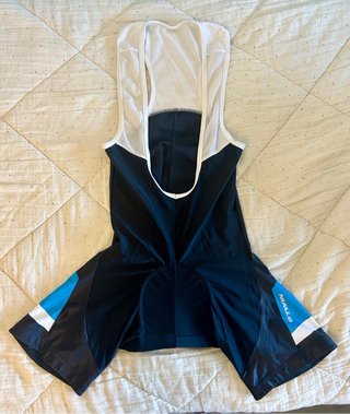 Conjunto ciclismo BTWIN maillot y culotte