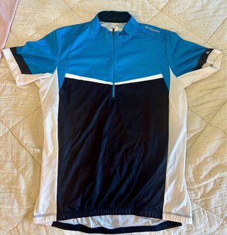 Conjunto ciclismo BTWIN maillot y culotte