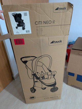 Carrito Silla Ligera Hauck hasta 25kg