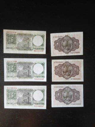 Lote 27 Billetes Españoles.