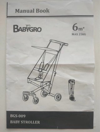 Silla Babygro plegable