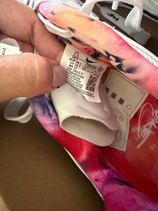 Zapatillas Nike Blancas y Rosas