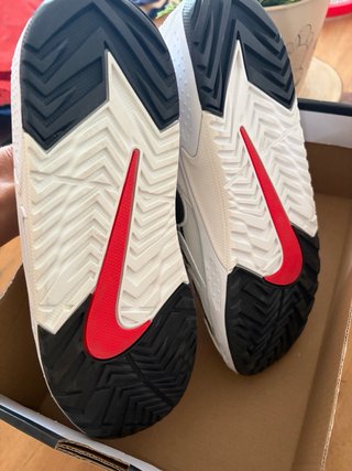 Zapatillas Nike Blancas y Rosas