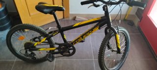 Bicicleta colver de 20 pulgadas