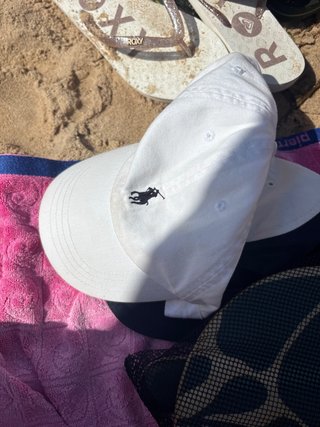 Gorra Polo Ralph Lauren Blanca