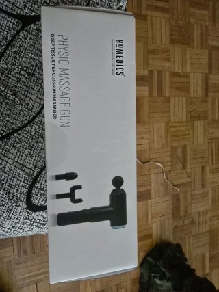 Pistola de Masaje Muscular HoMedics Physio (Nueva)