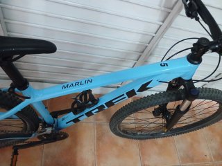 Bicicleta Trek Marlin Azul talla S